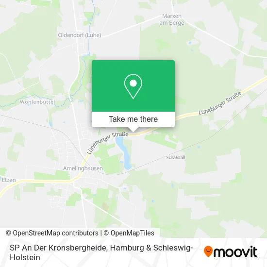 Карта SP An Der Kronsbergheide