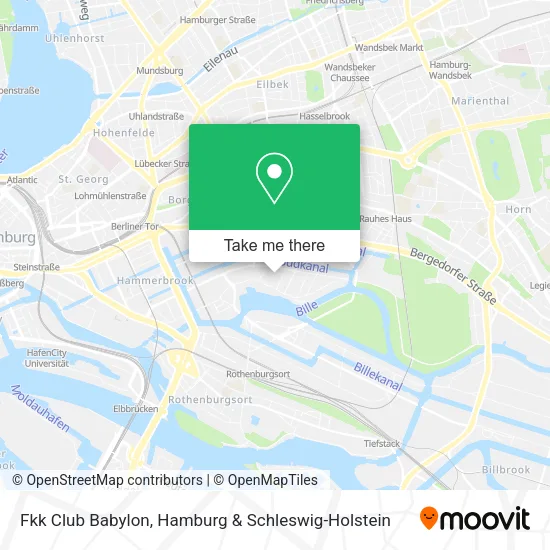 Fkk Club Babylon map