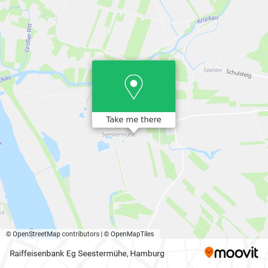 Raiffeisenbank Eg Seestermühe map