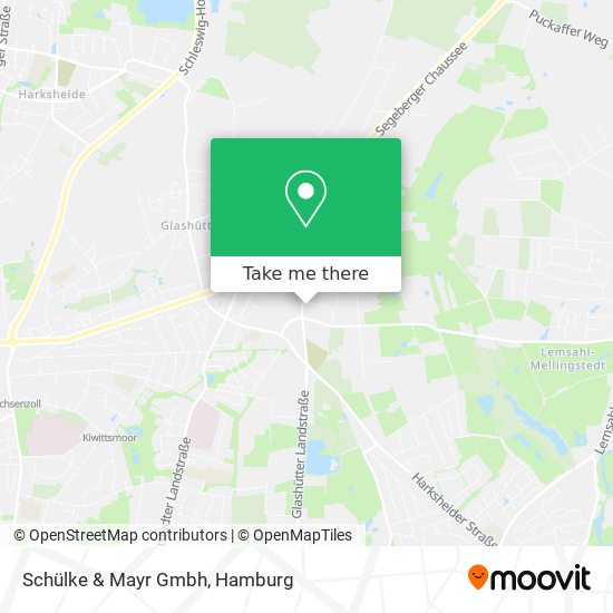 Schülke & Mayr Gmbh map