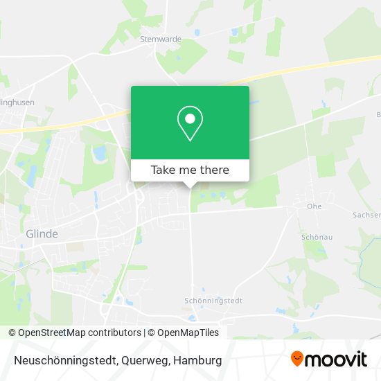 Neuschönningstedt, Querweg map