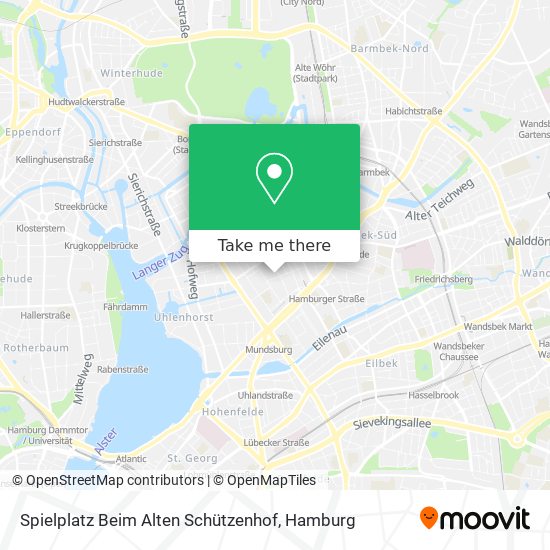 Spielplatz Beim Alten Schützenhof map