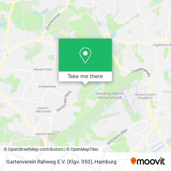 Gartenverein Rahweg E.V. (Klgv. 350) map