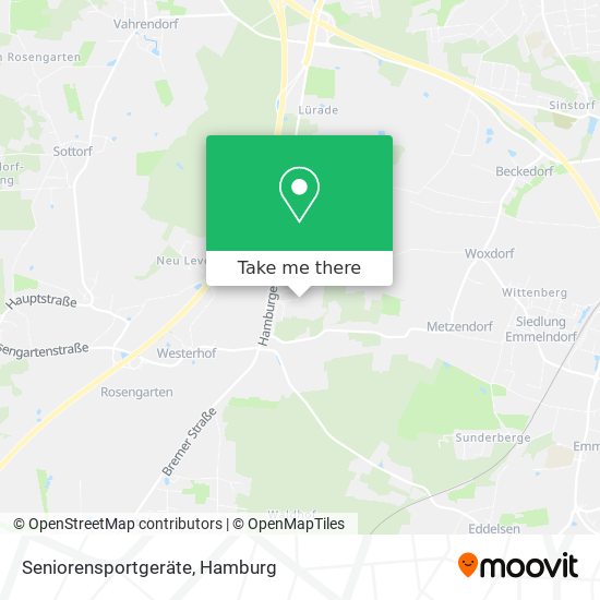 Seniorensportgeräte map