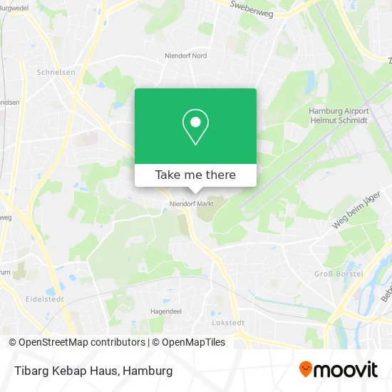 Карта Tibarg Kebap Haus