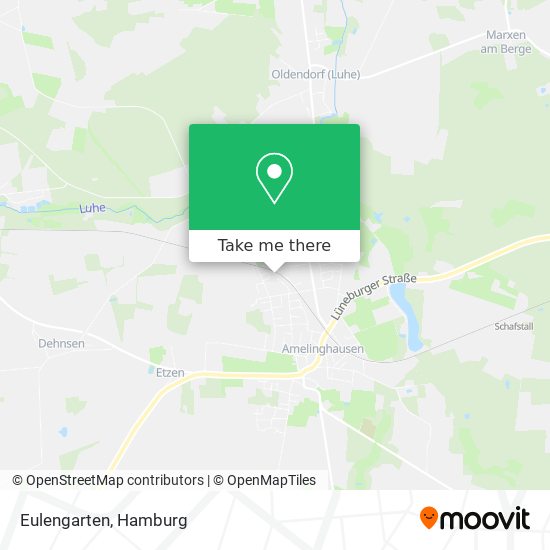 Eulengarten map