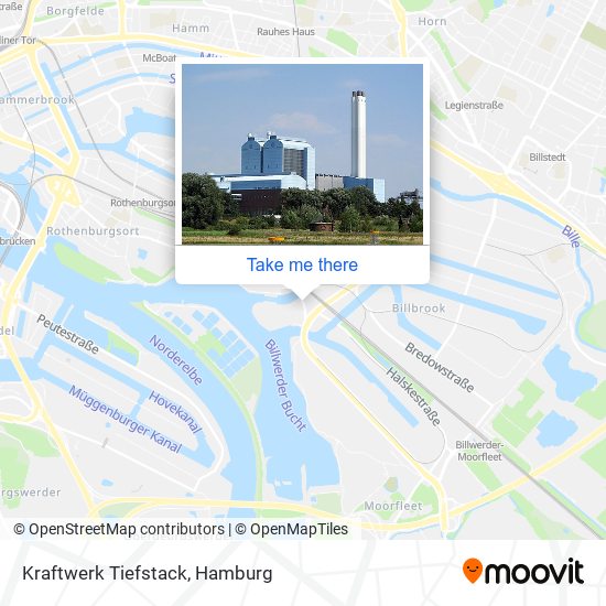 Карта Kraftwerk Tiefstack