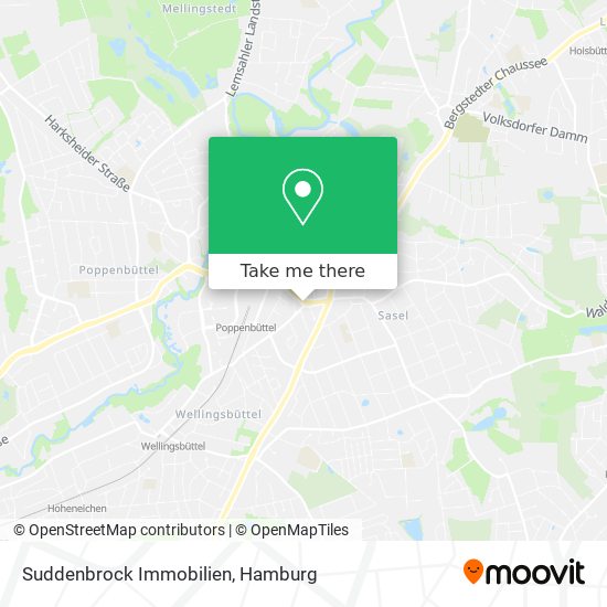 Suddenbrock Immobilien map