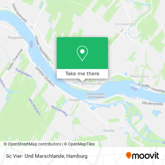 Карта Sc Vier- Und Marschlande