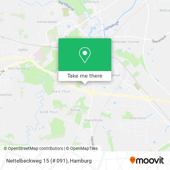 Nettelbeckweg 15 (# 091) map