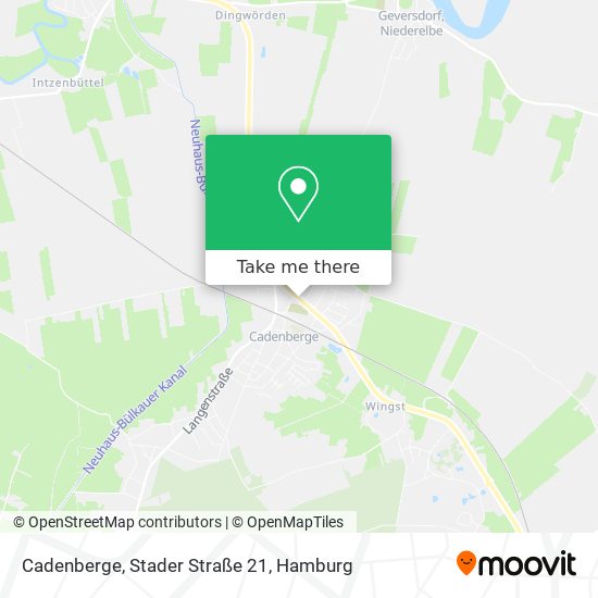 Cadenberge, Stader Straße 21 map