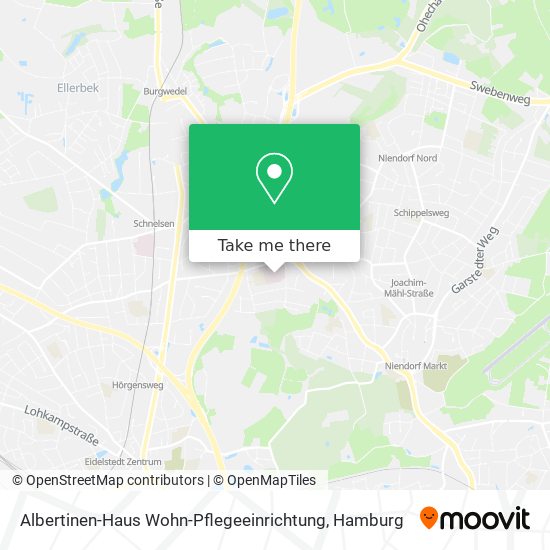 Albertinen-Haus Wohn-Pflegeeinrichtung map