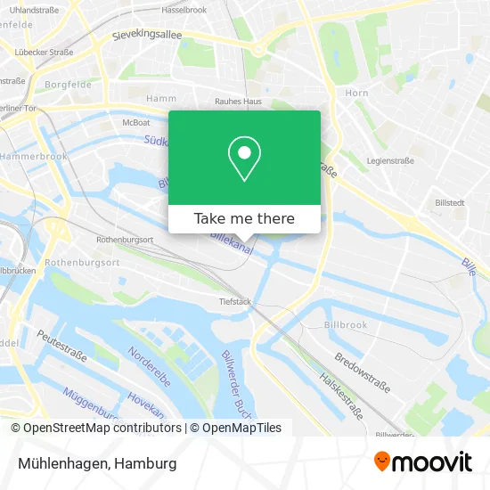 Карта Mühlenhagen
