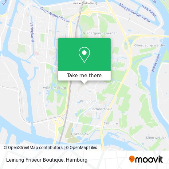 Leinung Friseur Boutique map