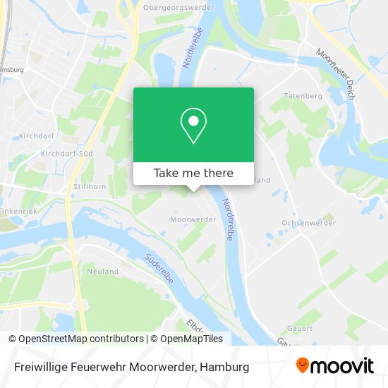 Карта Freiwillige Feuerwehr Moorwerder