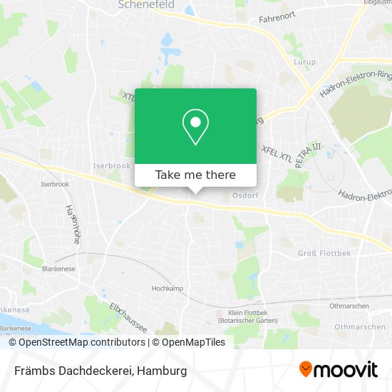 Främbs Dachdeckerei map
