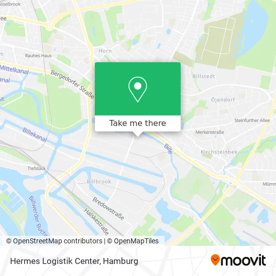 Карта Hermes Logistik Center