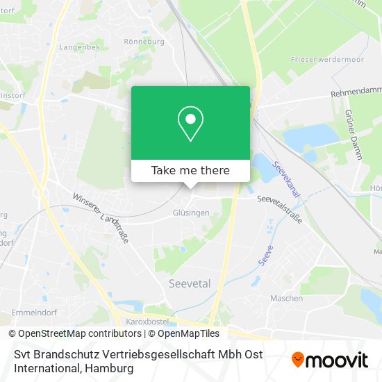 Svt Brandschutz Vertriebsgesellschaft Mbh Ost International map