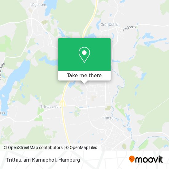 Trittau, am Karnaphof map