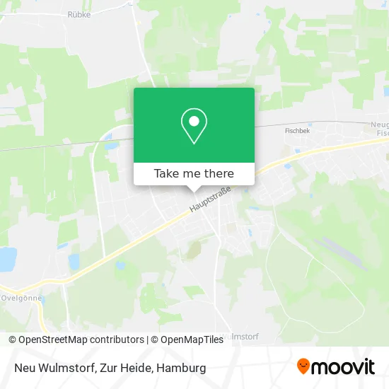 Карта Neu Wulmstorf, Zur Heide