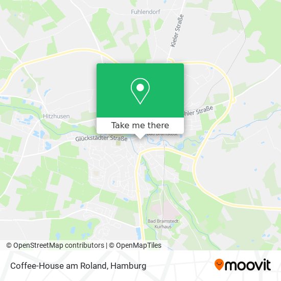 Coffee-House am Roland map