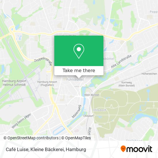 Café Luise, Kleine Bäckerei map