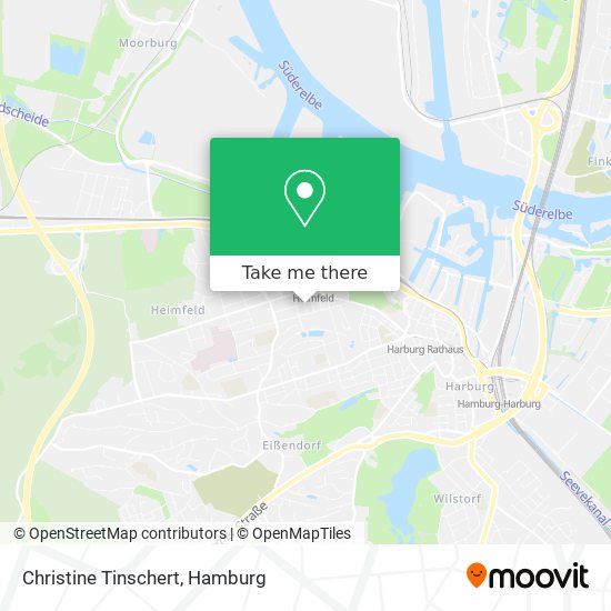 Christine Tinschert map