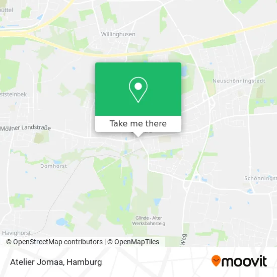 Карта Atelier Jomaa