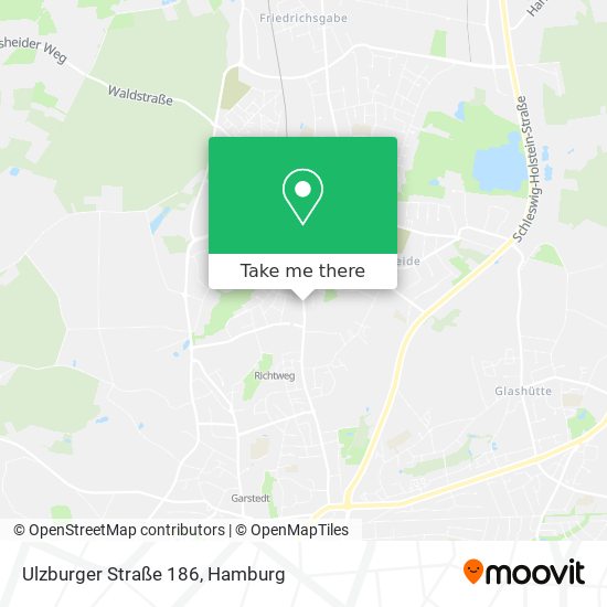 Ulzburger Straße 186 map