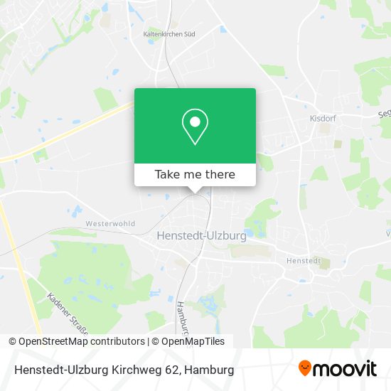 Henstedt-Ulzburg Kirchweg 62 map