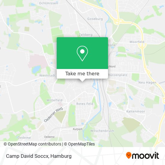 Camp David Soccx map