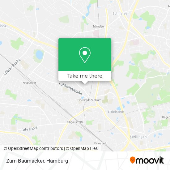 Zum Baumacker map