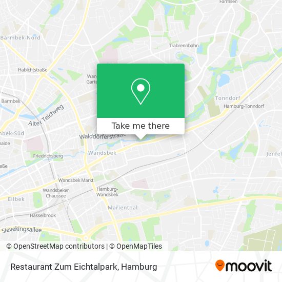 Карта Restaurant Zum Eichtalpark