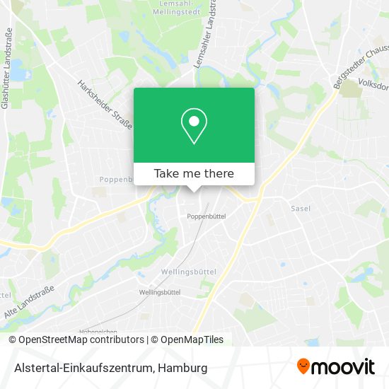 Alstertal-Einkaufszentrum map