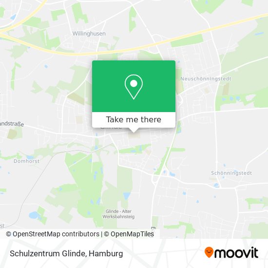 Schulzentrum Glinde map