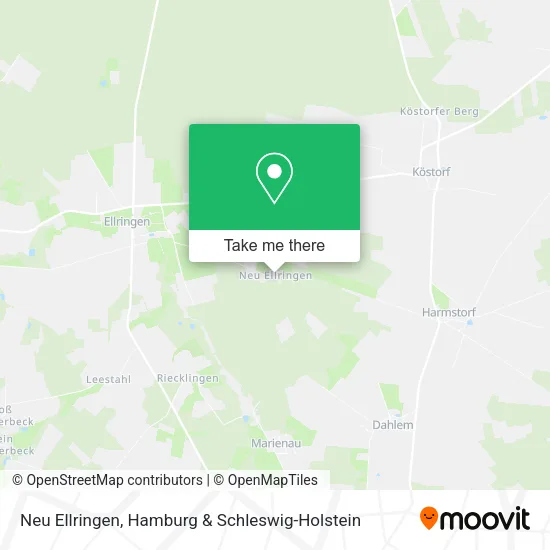 Карта Neu Ellringen