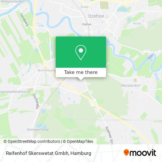 Reifenhof Skerswetat Gmbh map