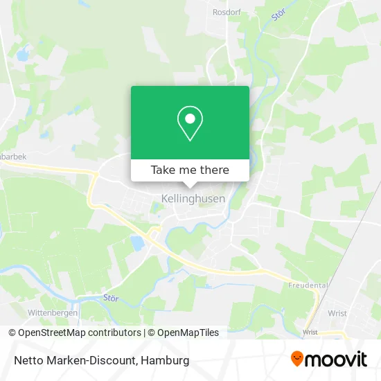 Карта Netto Marken-Discount