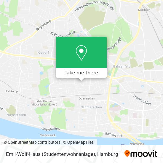 Emil-Wolf-Haus (Studentenwohnanlage) map