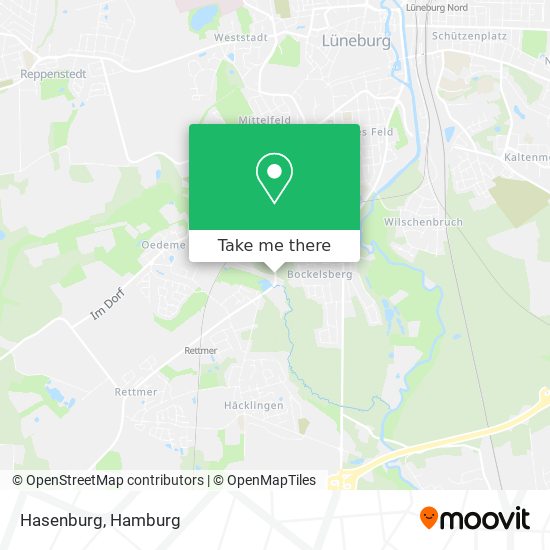 Hasenburg map