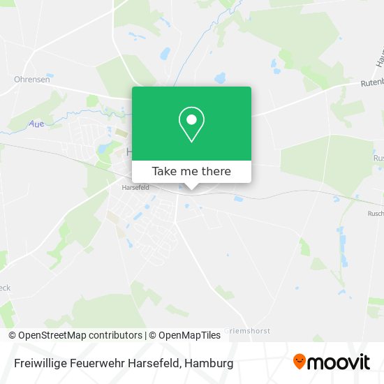 Freiwillige Feuerwehr Harsefeld map