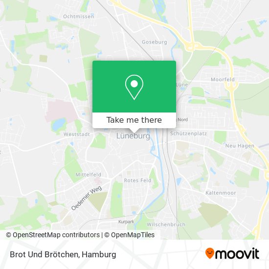 Brot Und Brötchen map