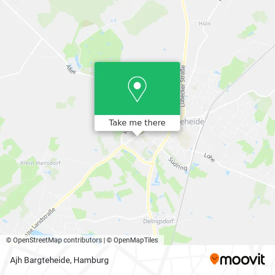 Карта Ajh Bargteheide