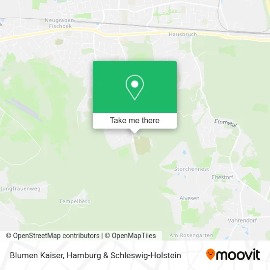 Карта Blumen Kaiser