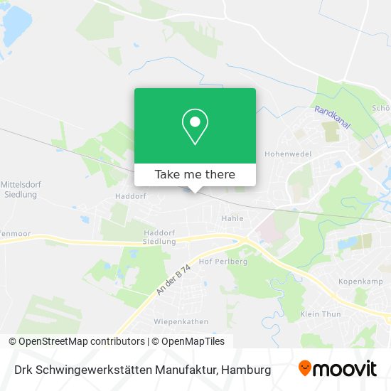 Drk Schwingewerkstätten Manufaktur map