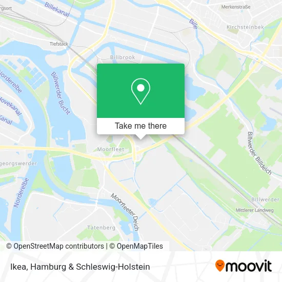 Ikea map