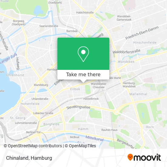 Карта Chinaland