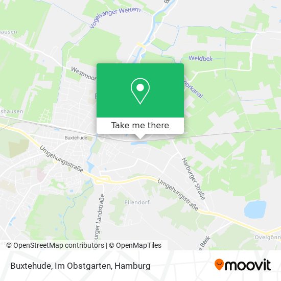 Buxtehude, Im Obstgarten map