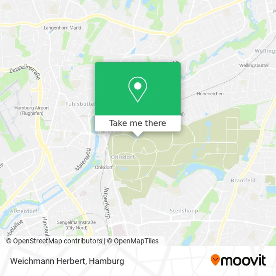 Карта Weichmann Herbert