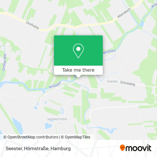 Seester, Hörnstraße map